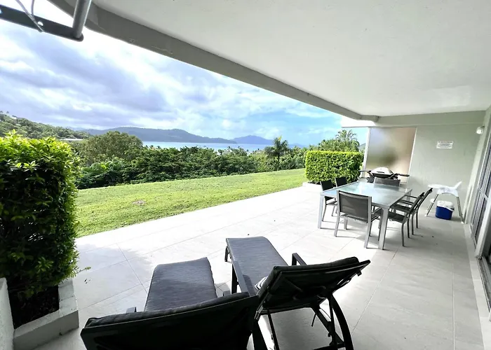 Hamilton Island Poinciana 008 Ground Floor 2Bedrooms Free Buggy